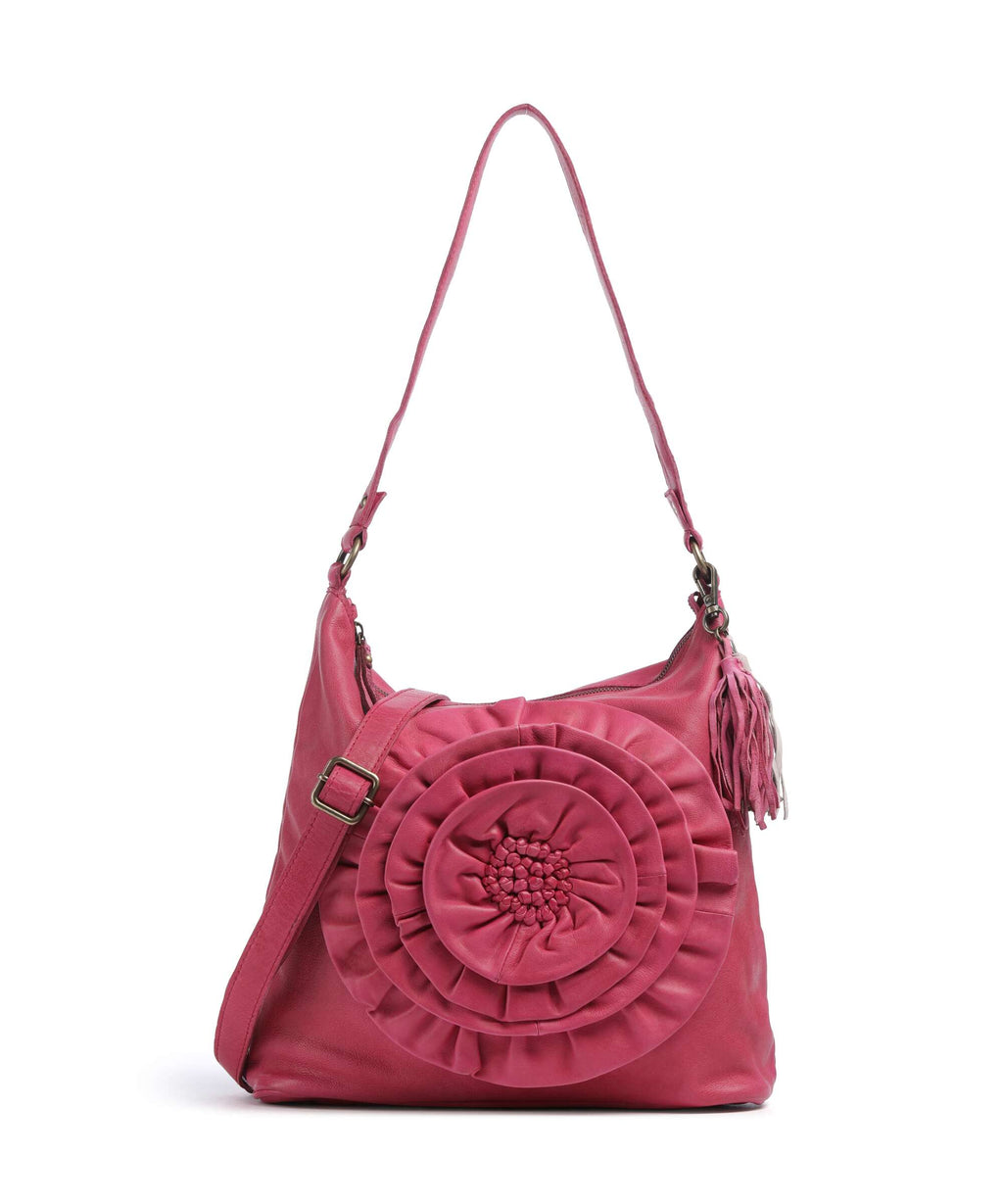 Taschendieb Wien Rosenhügelstrasse 1 Hobo bag pink power