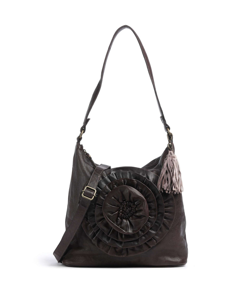 Taschendieb Wien Rosenhügelstrasse 1 Hobo bag mokka