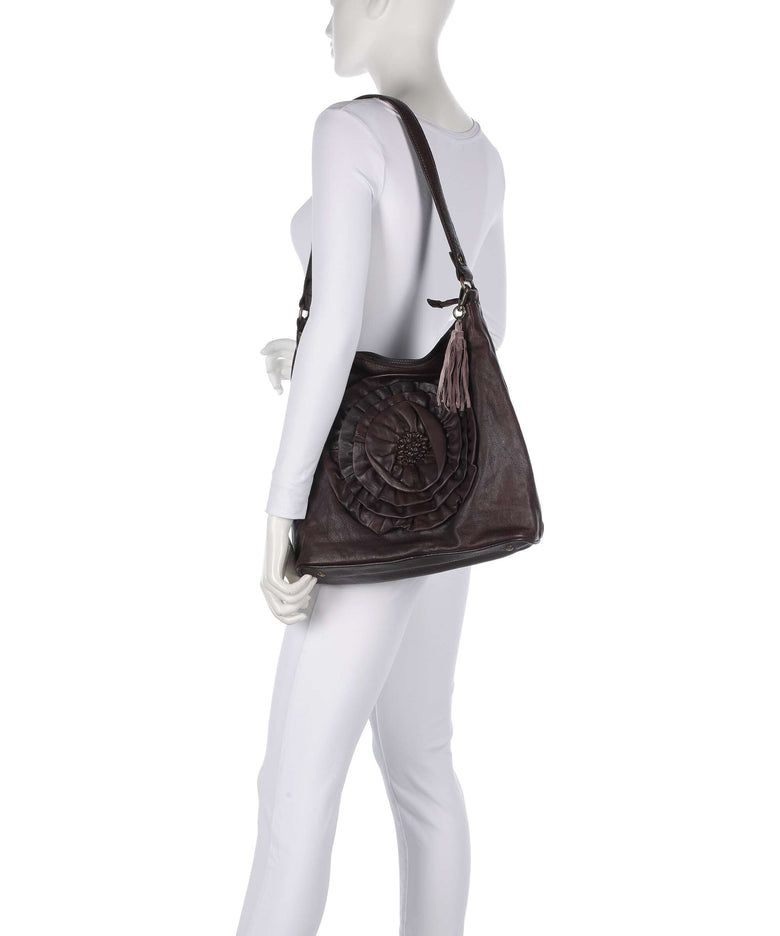 Taschendieb Wien Rosenhügelstrasse 1 Hobo bag mokka