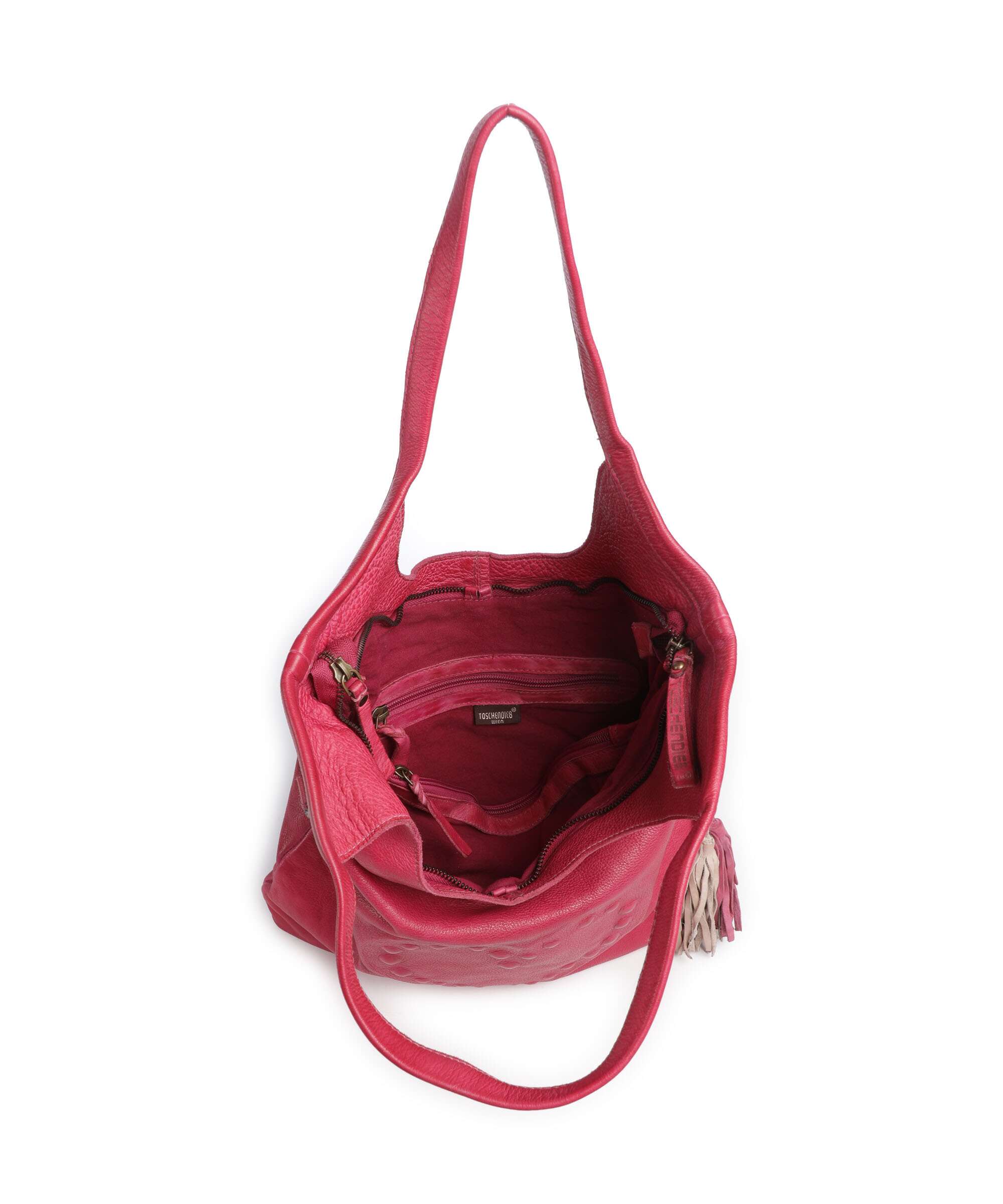 Taschendieb Wien Johnstrasse 1 Tote bag pink power