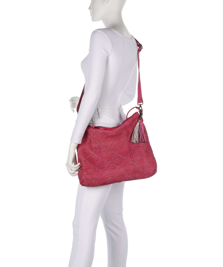 Taschendieb Wien Beatrixpark 1 Hobo bag pink power