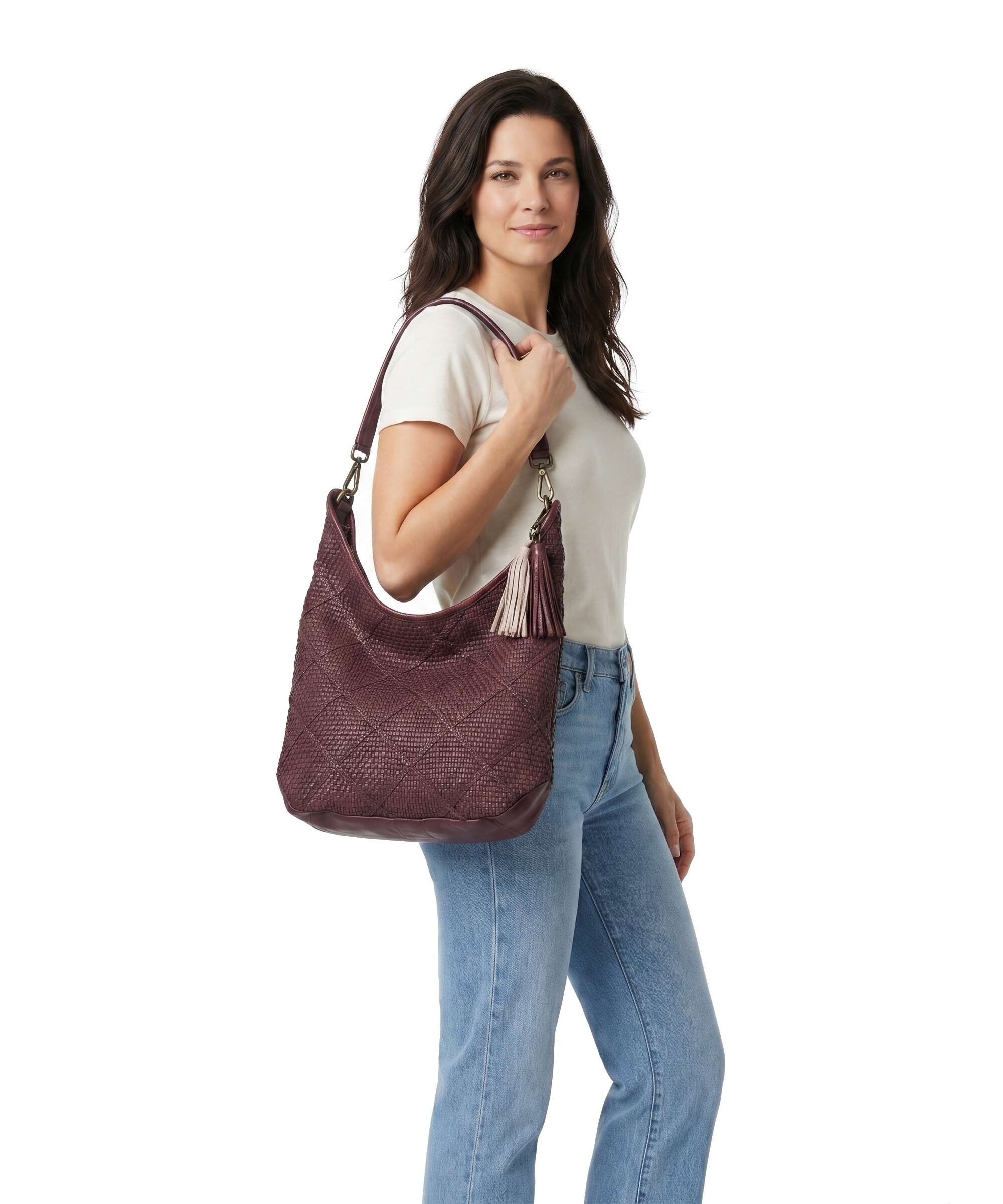 Taschendieb Wien Beatrixpark 2 Hobo bag happy berry