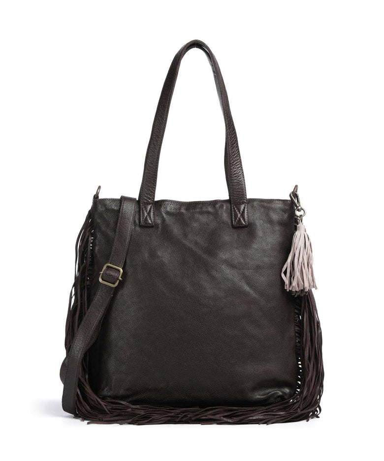 Taschendieb Wien Löwengasse 6x Tote bag mokka