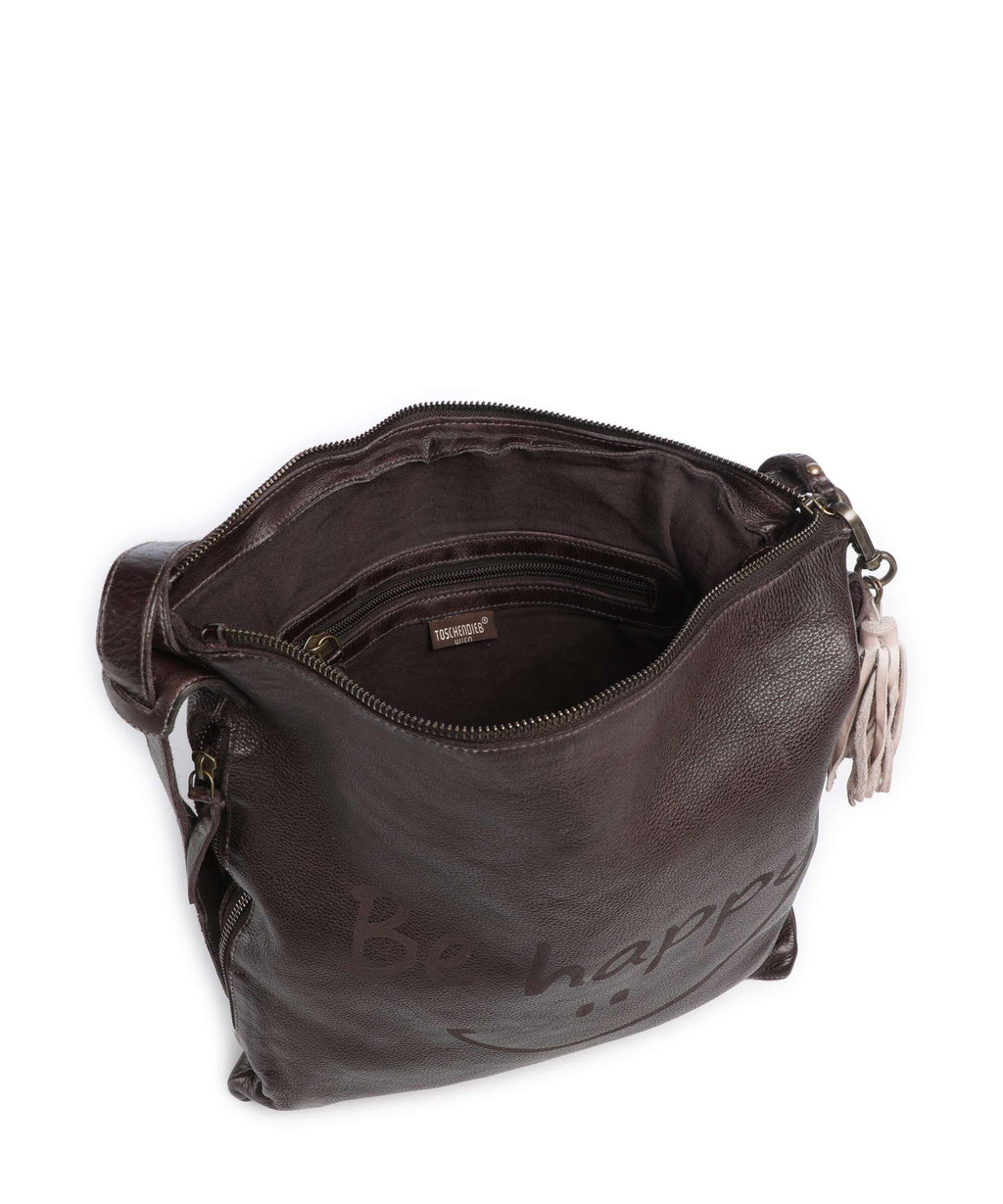 Taschendieb Wien Fröhlichgasse 3 Backpack bag mokka