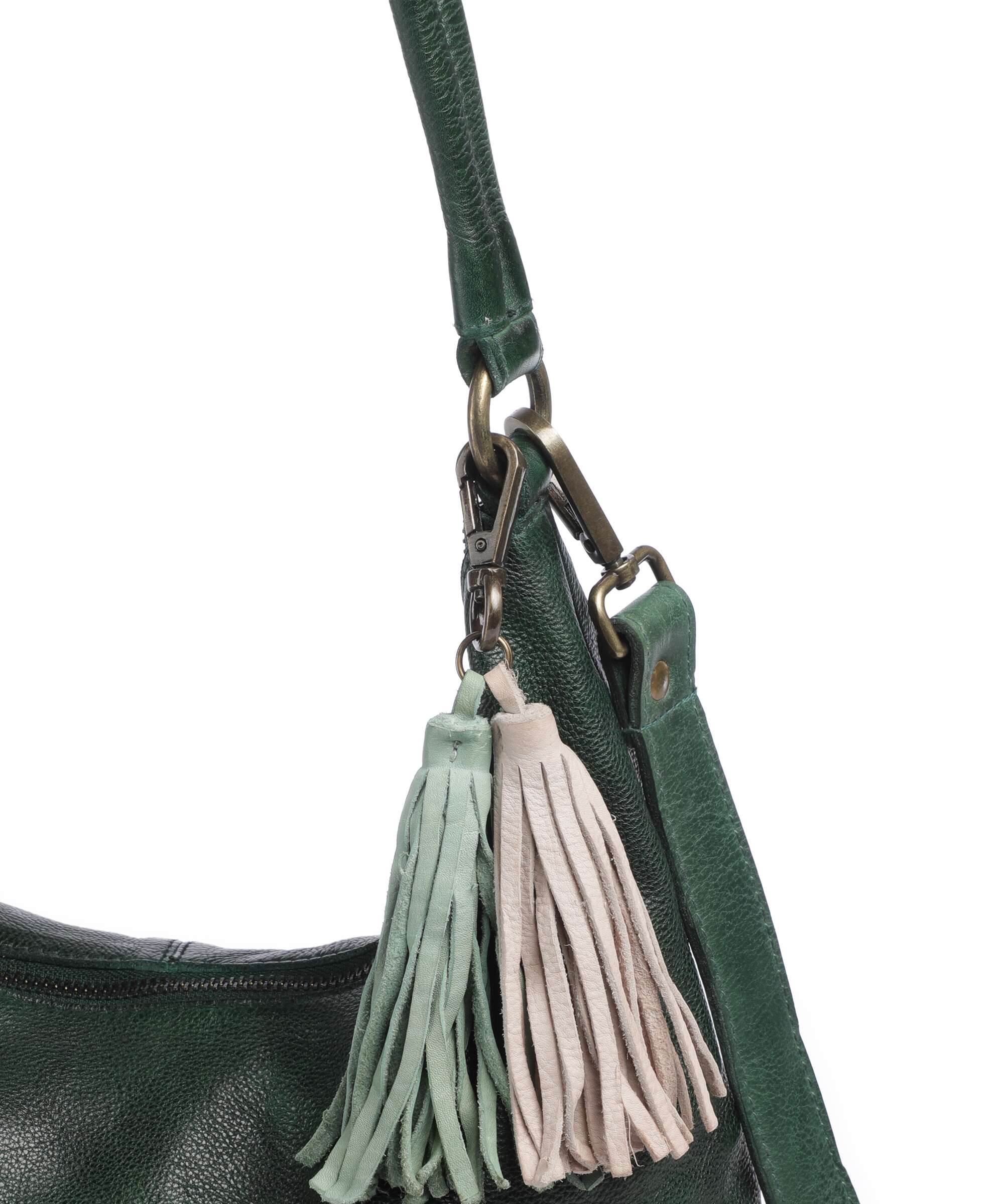 Taschendieb Wien Löwengasse 5xx Hobo bag olive