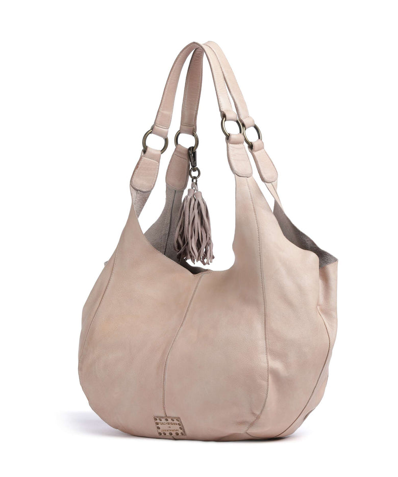 Taschendieb Wien Mariengasse 1 Hobo bag linen rose