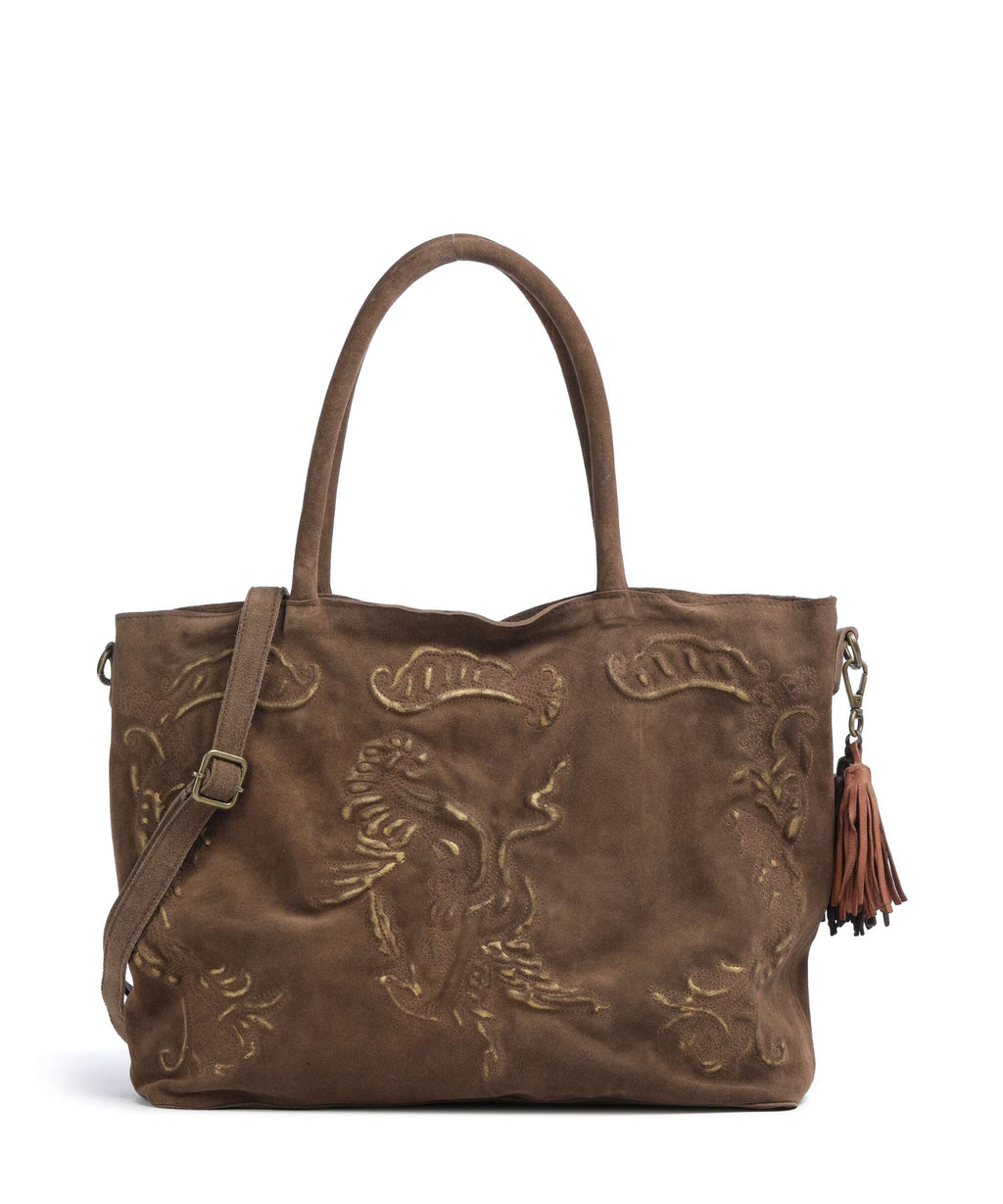 Taschendieb Wien Bäckerstrasse 1 Tote bag cappucino
