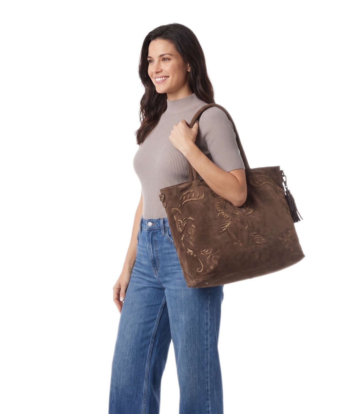Taschendieb Wien Bäckerstrasse 1 Tote bag cappucino