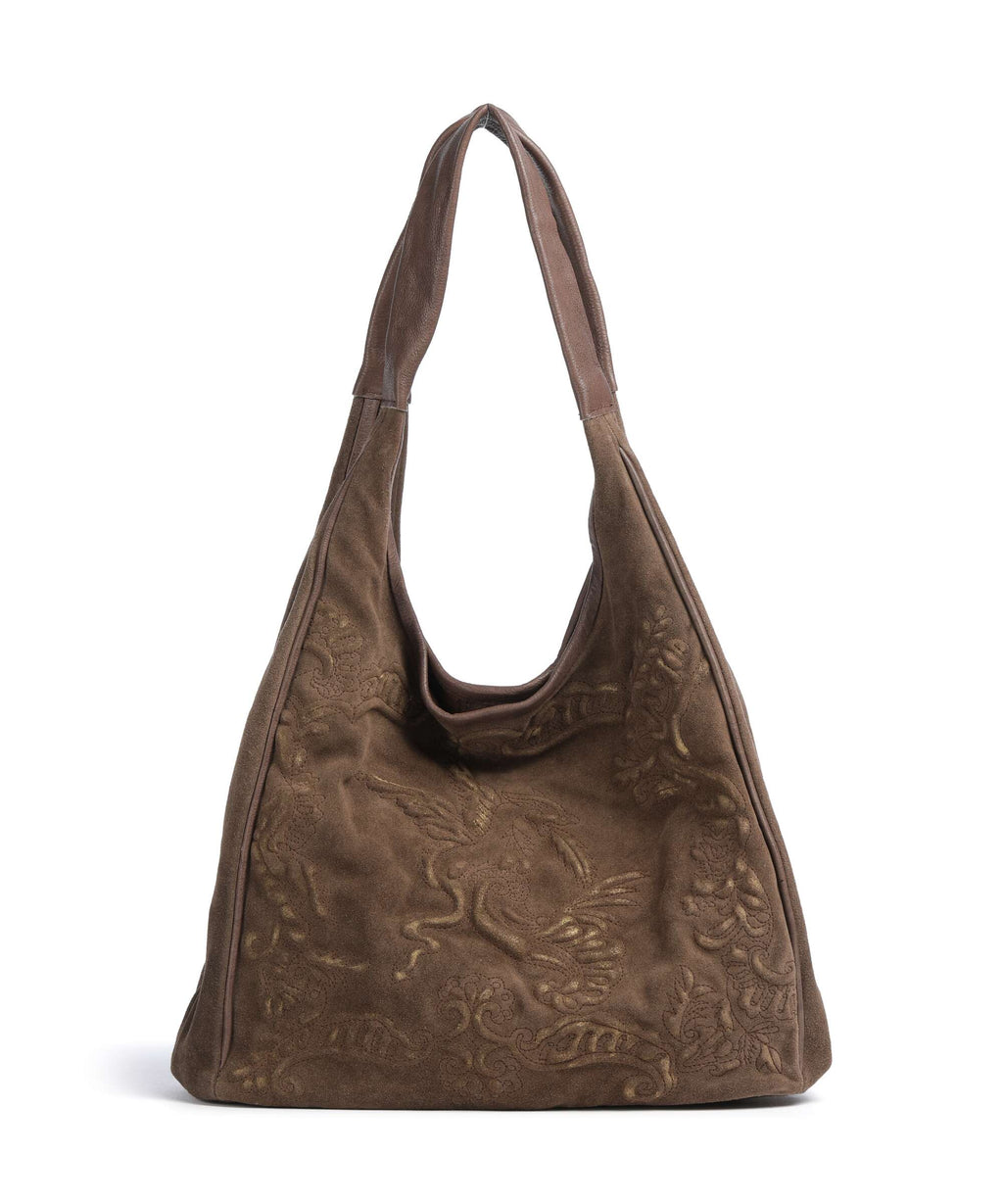 Taschendieb Wien Bäckerstrasse 3 Hobo bag cappucino