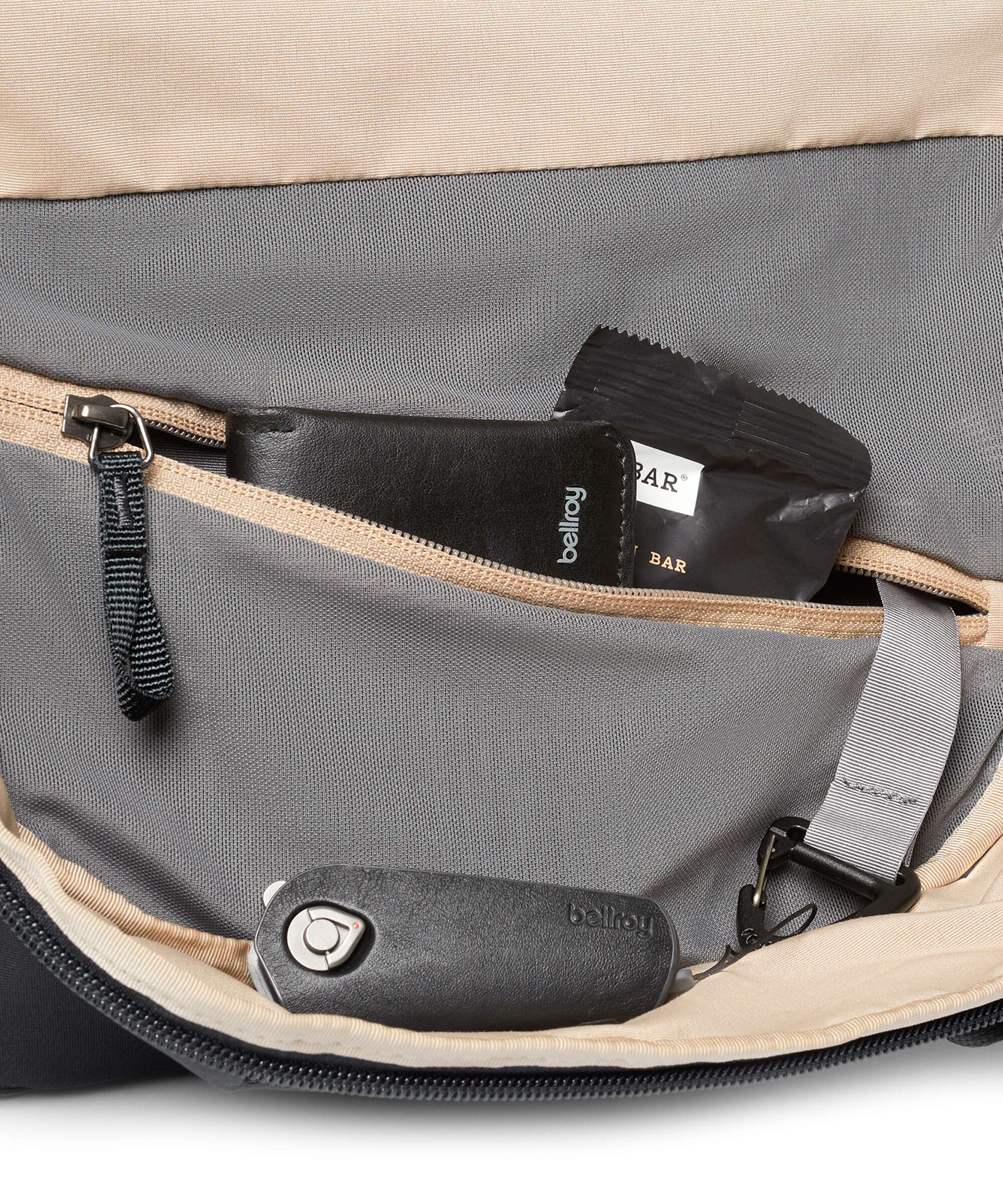 Bellroy Via 20 Backpack slate