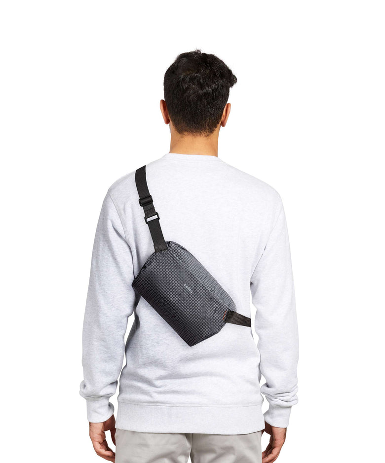Bellroy Lite 4L Mini Sling bag arcade gray