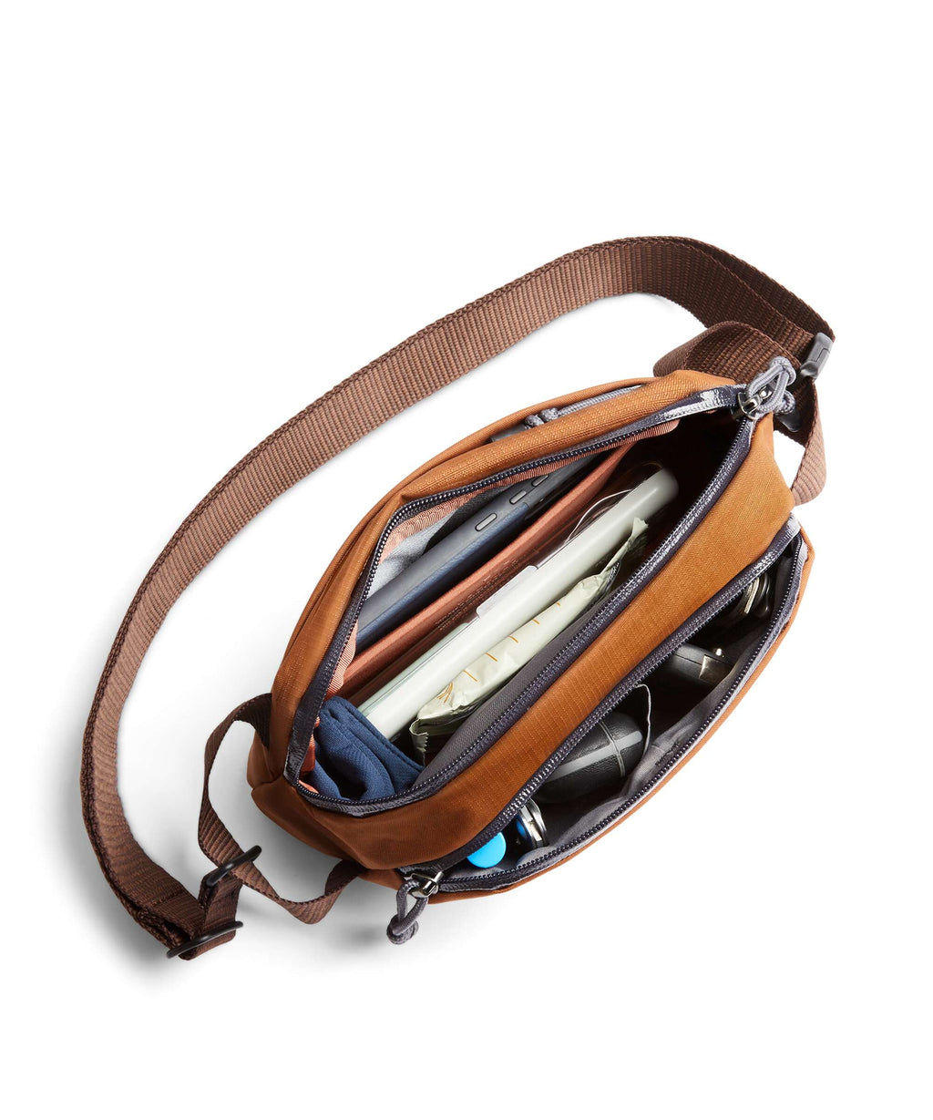 Bellroy Venture 2.5 Ready Belt bag bronze