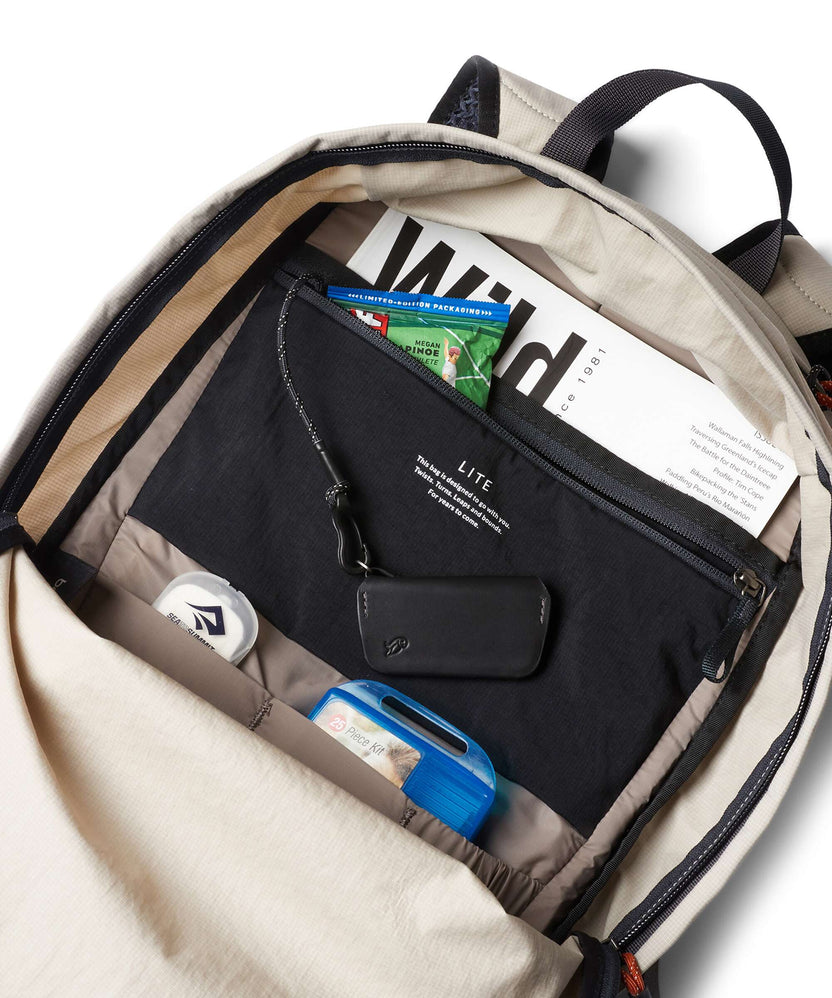 Bellroy Lite 20L Backpack ash