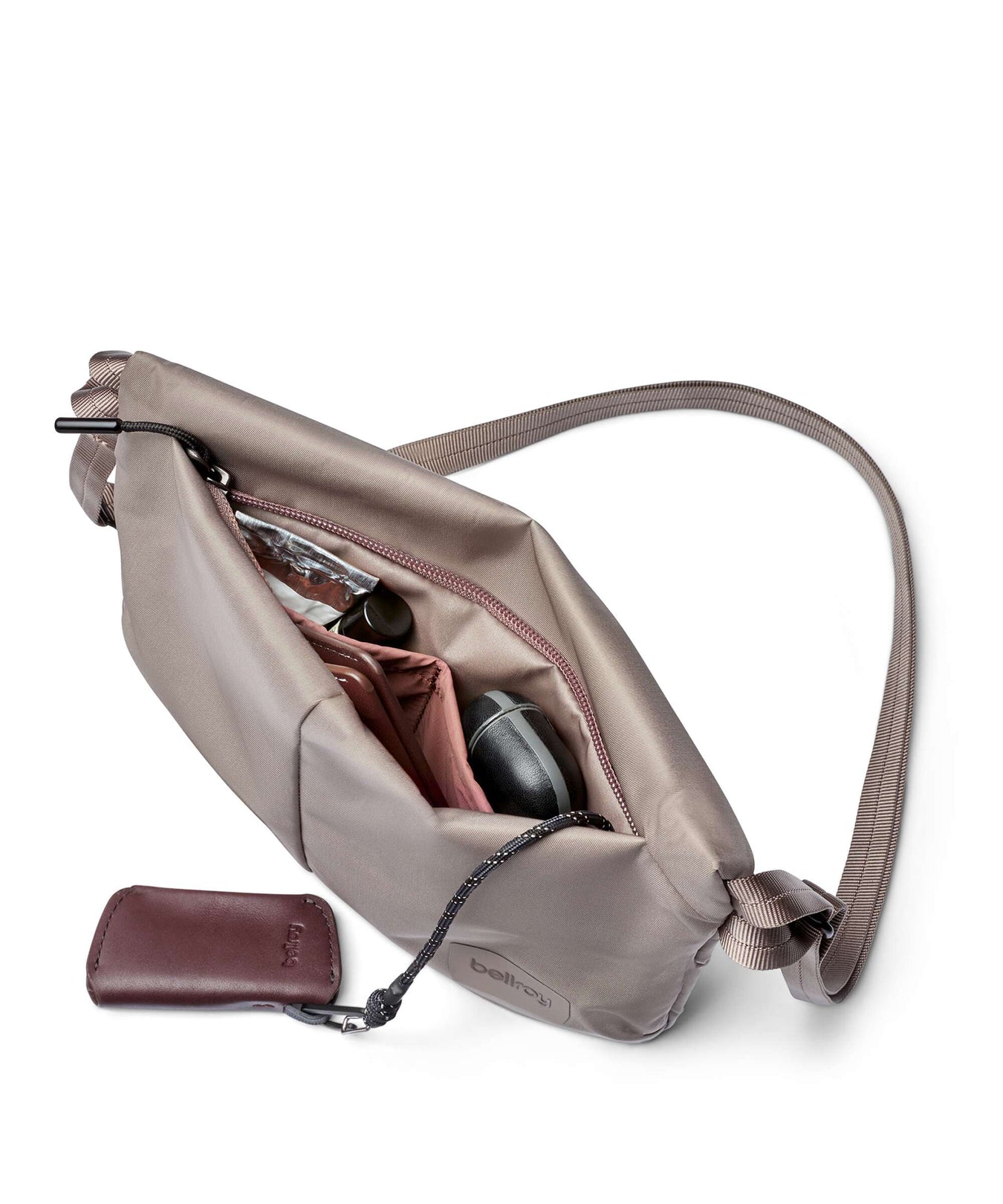 Bellroy Laneway 3.5L Crossbody bag fawn