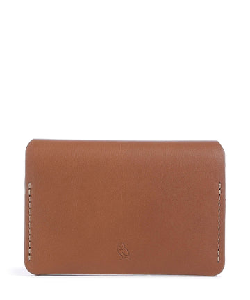Bellroy Under Cover RFID Credit card holder caramel