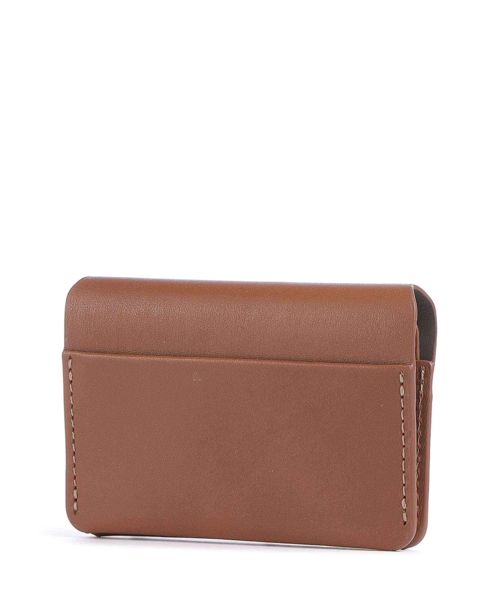 Bellroy Under Cover RFID Credit card holder caramel