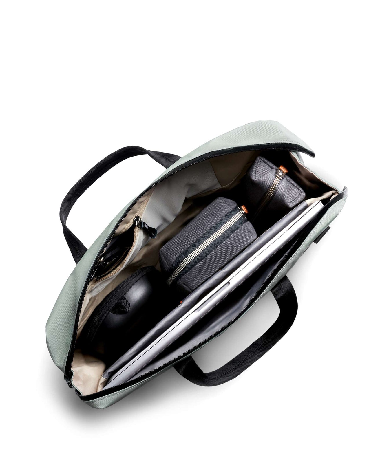 Bellroy Via 14L Briefcase eucalyptus