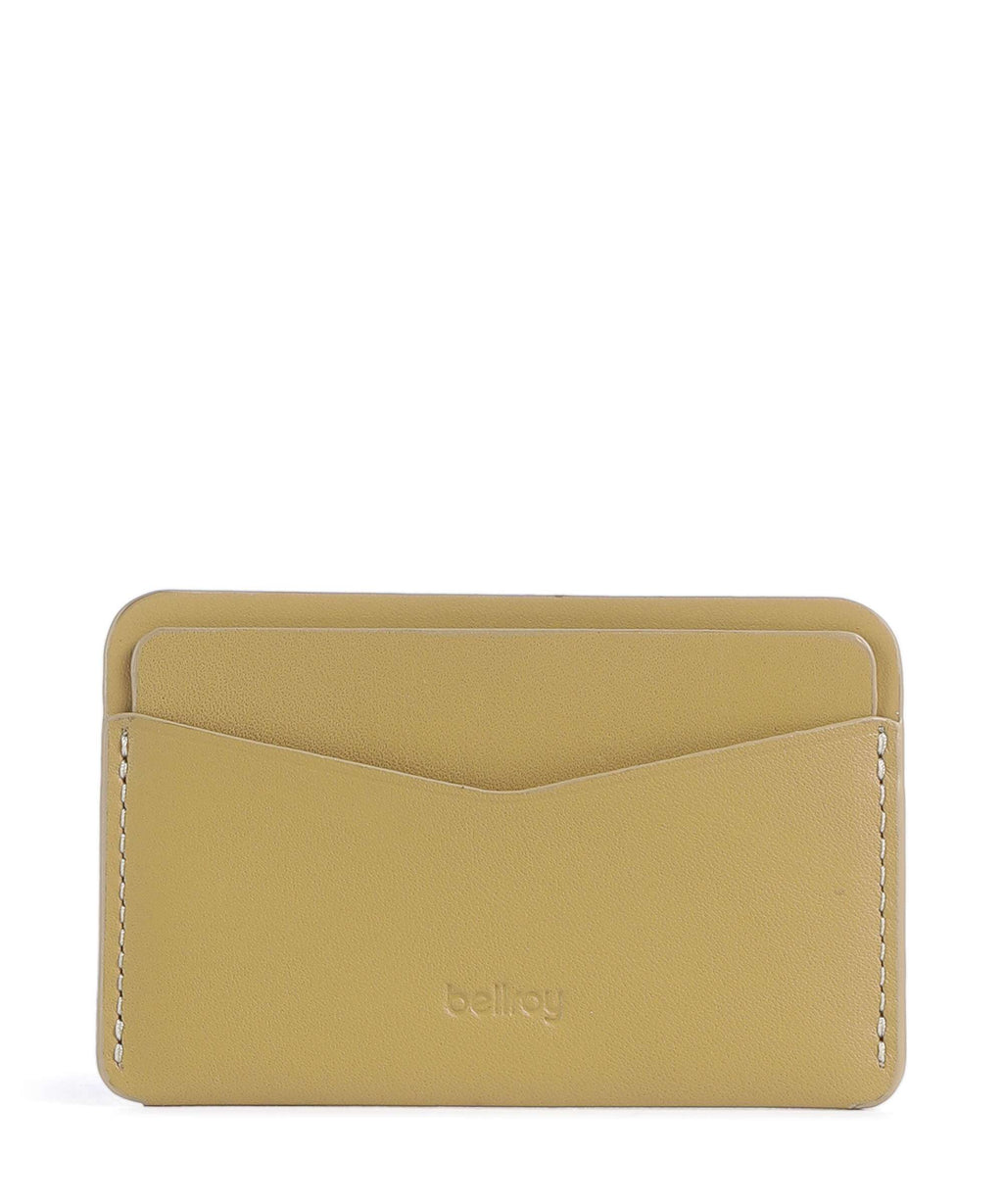Bellroy Card Slip RFID Credit card holder mustard