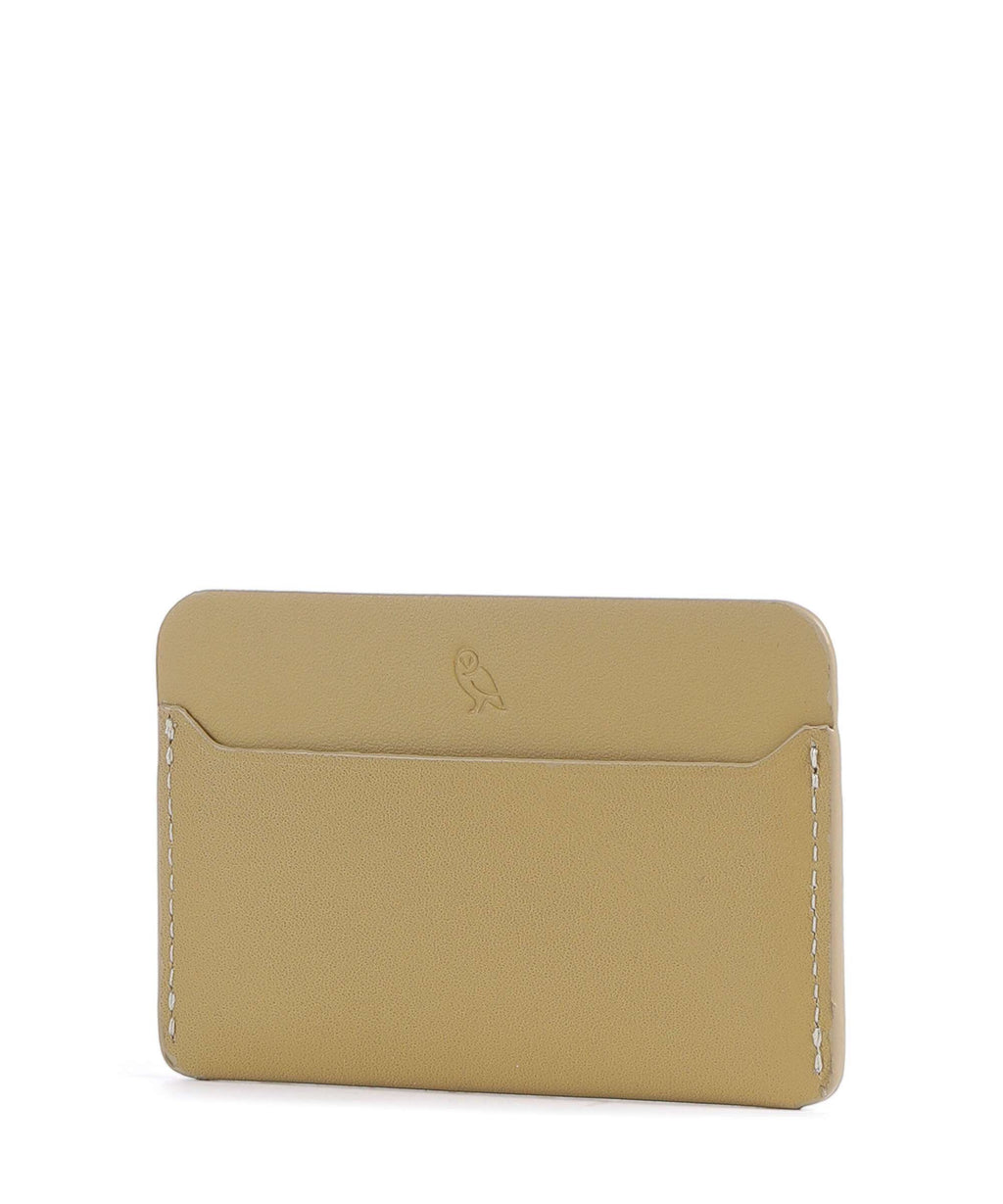Bellroy Card Slip RFID Credit card holder mustard
