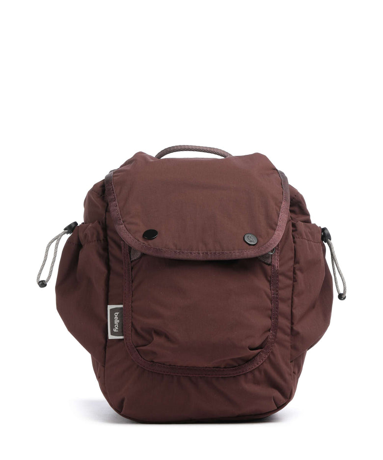 Bellroy Cinch Mini Backpack burgundy
