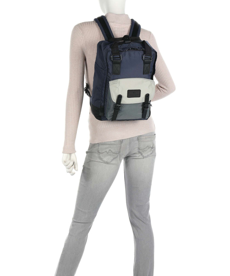 Doughnut Macaroon Backpack light blue/ivory