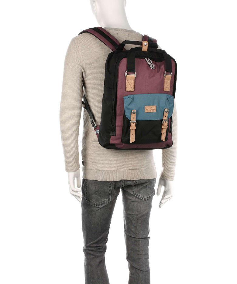 Doughnut Macaroon Backpack khaki/camel