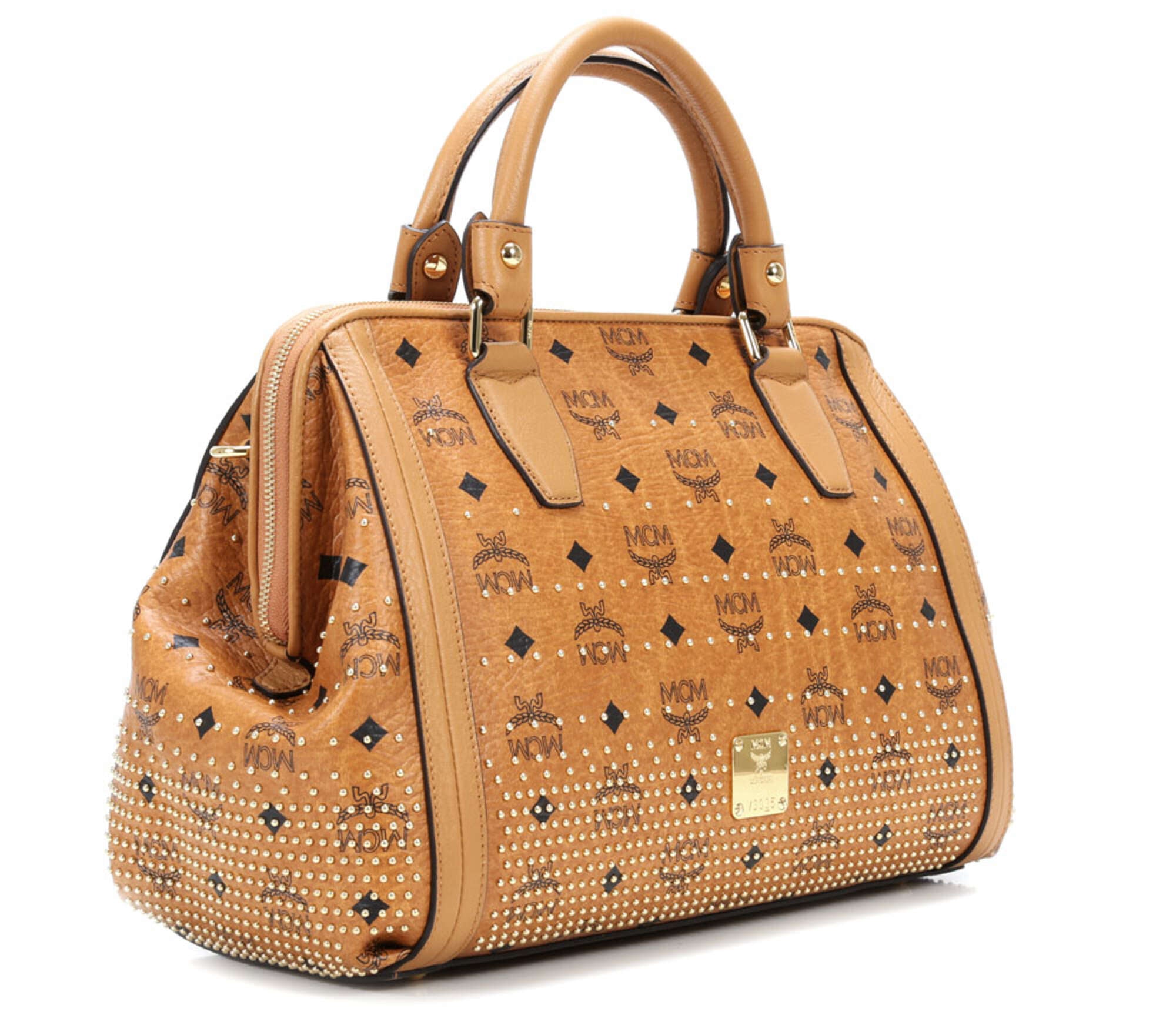 MCM Handbag cognac