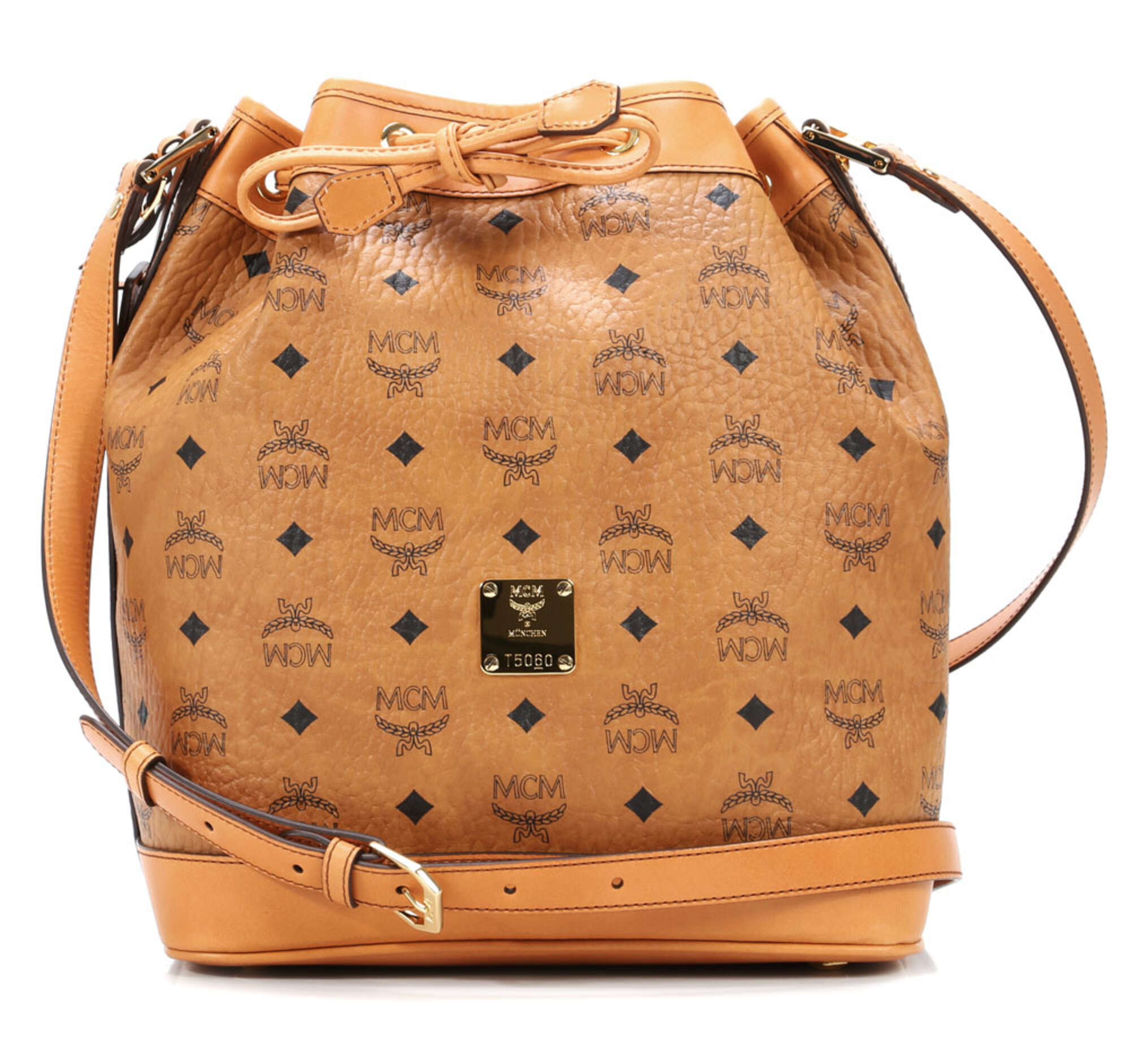 MCM Hobo bag cognac