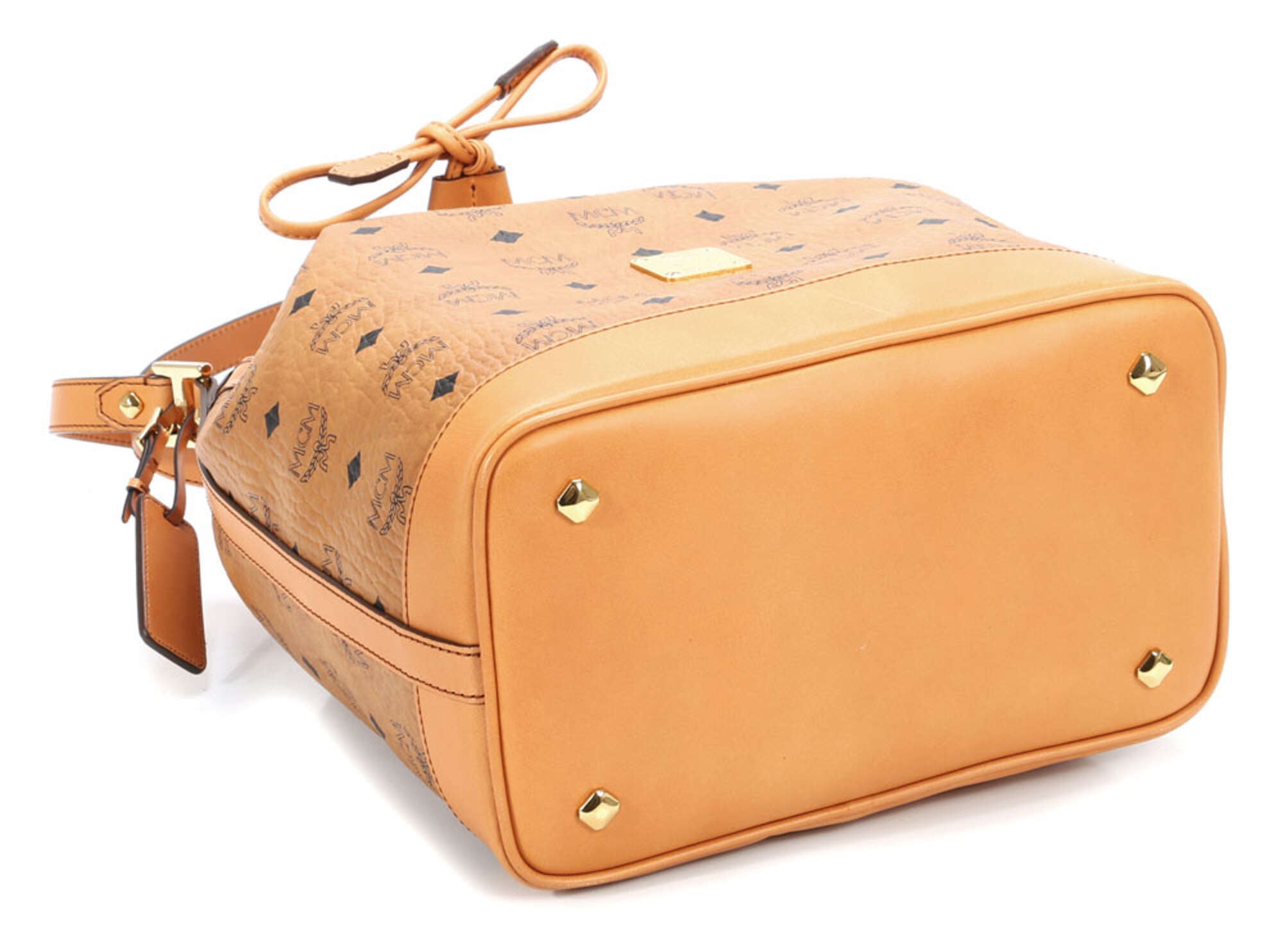 MCM Hobo bag cognac