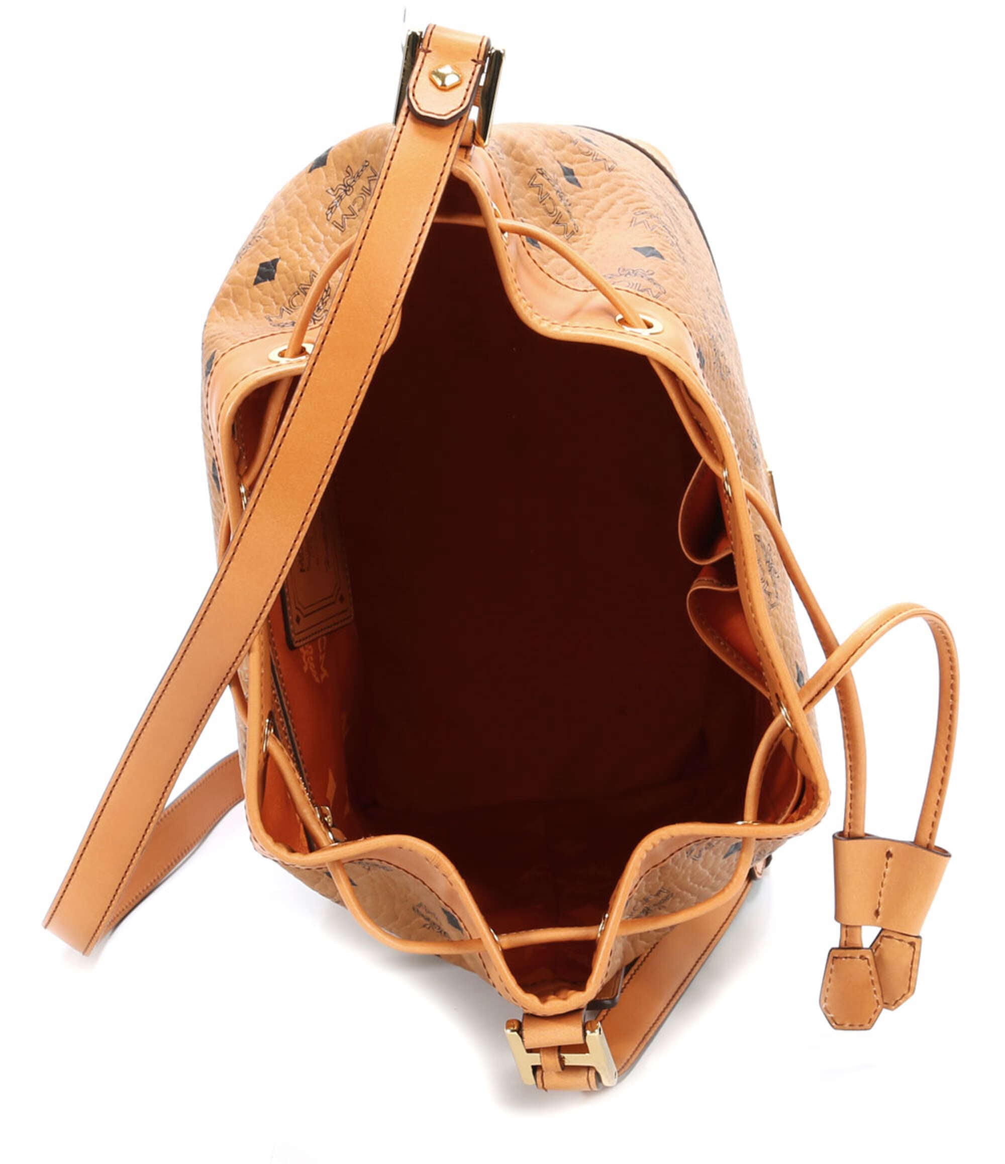 MCM Hobo bag cognac