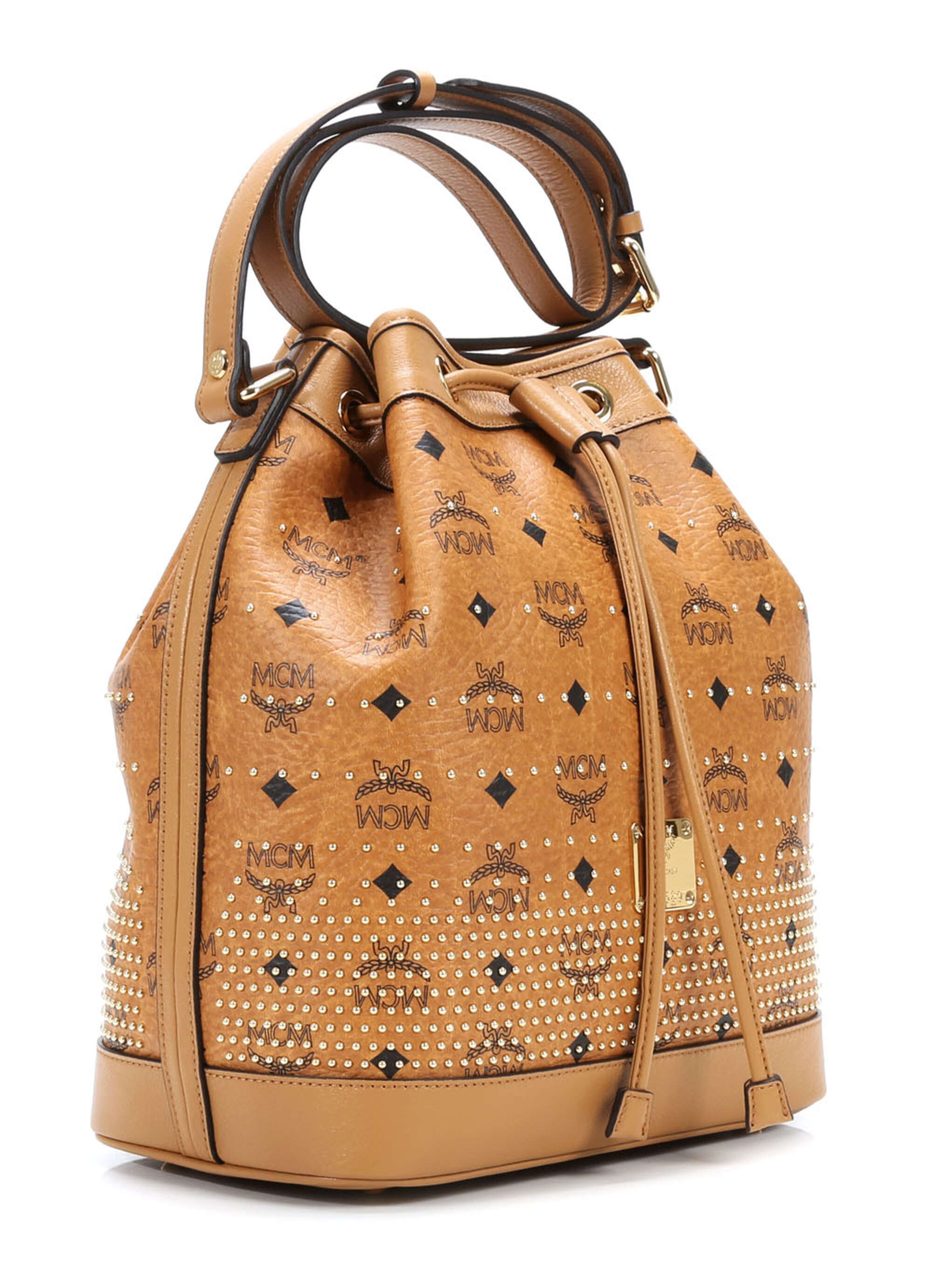 MCM Hobo bag cognac