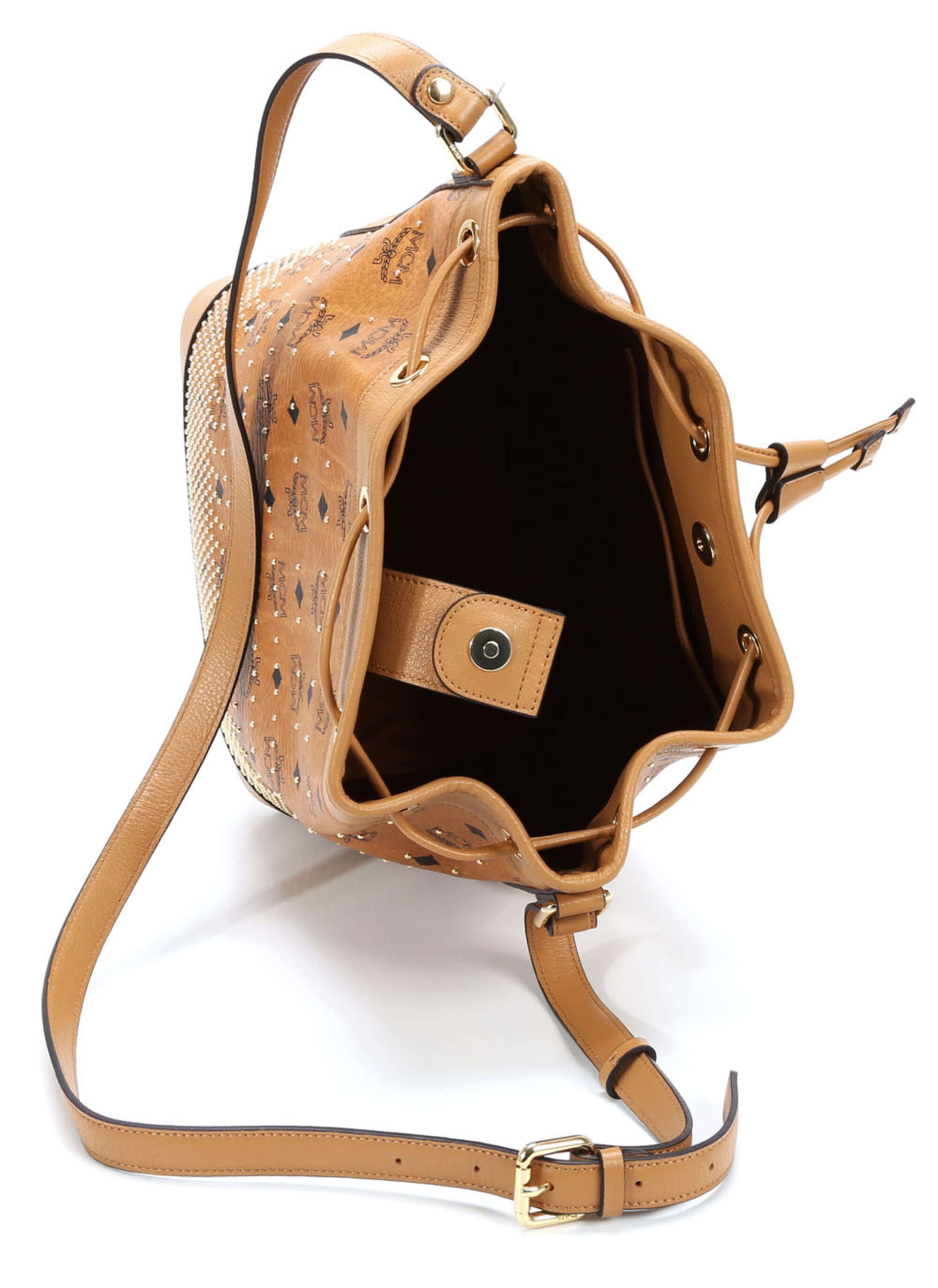 MCM Hobo bag cognac