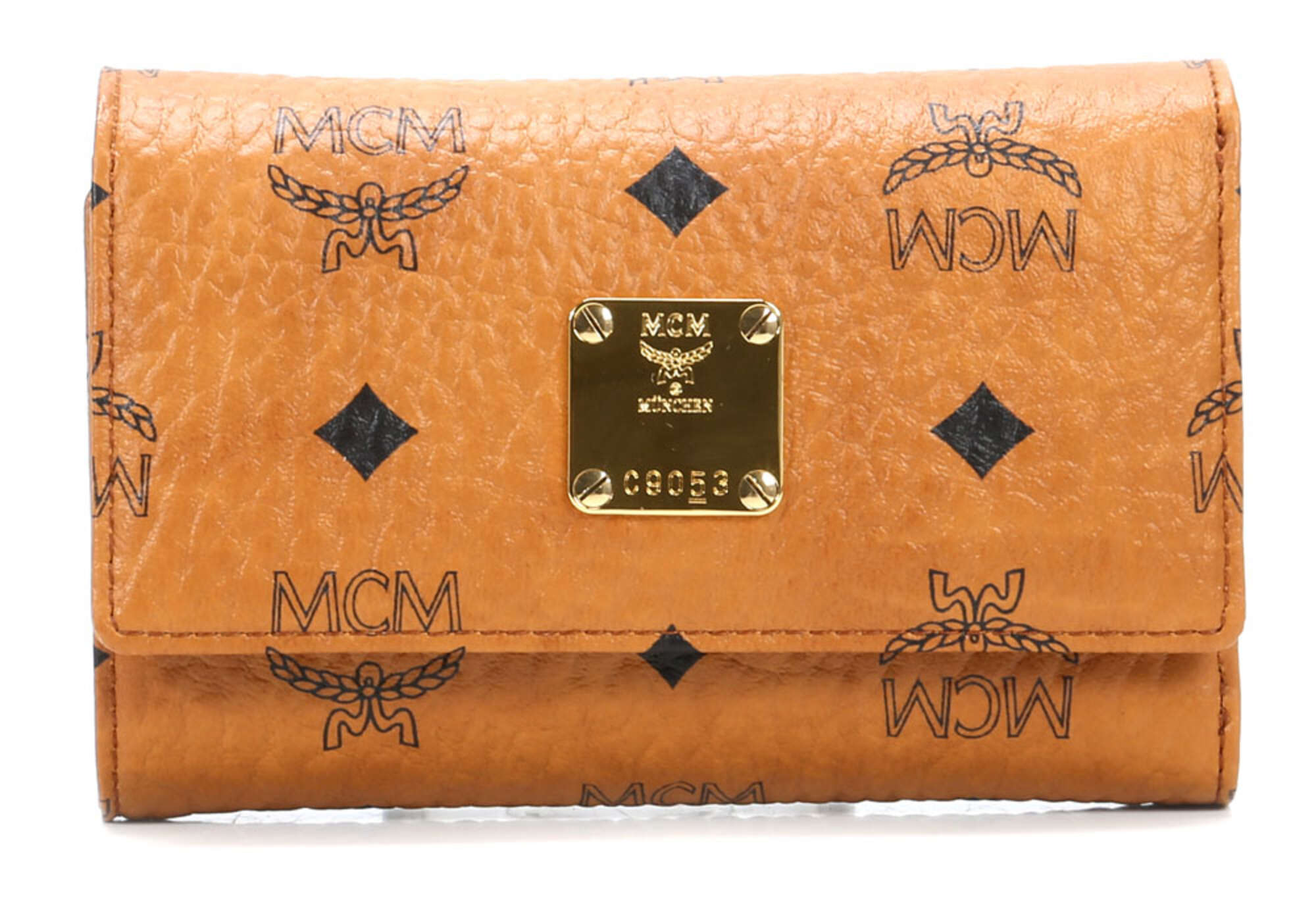 MCM Wallet cognac
