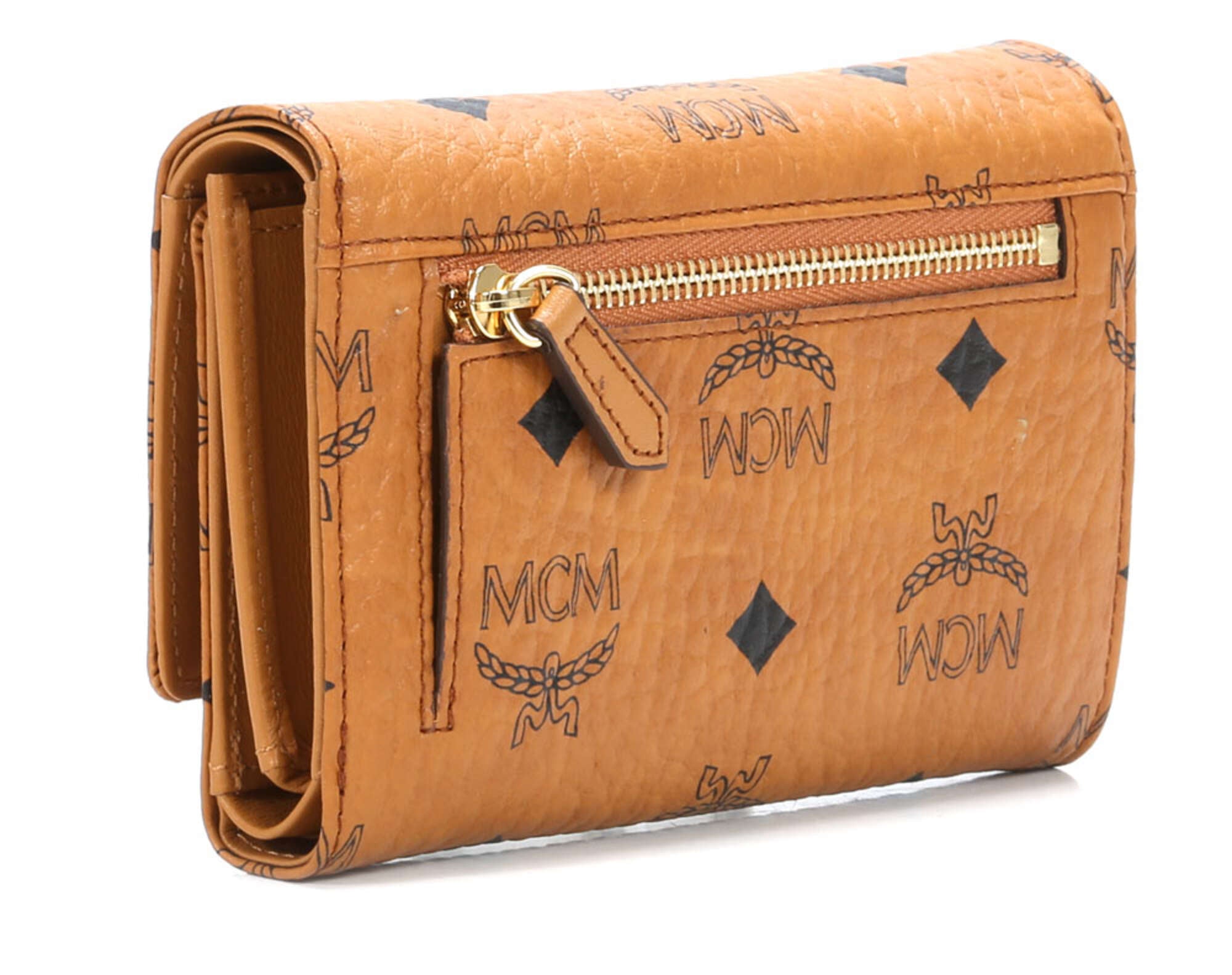 MCM Wallet cognac