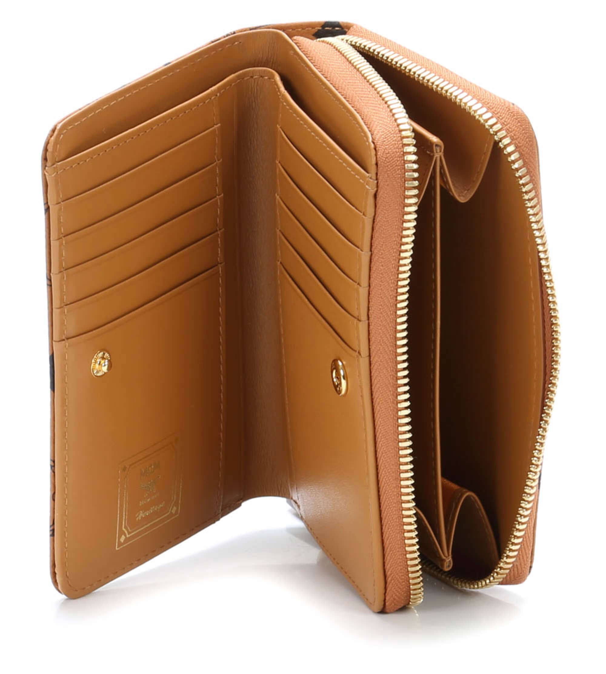 MCM Wallet cognac