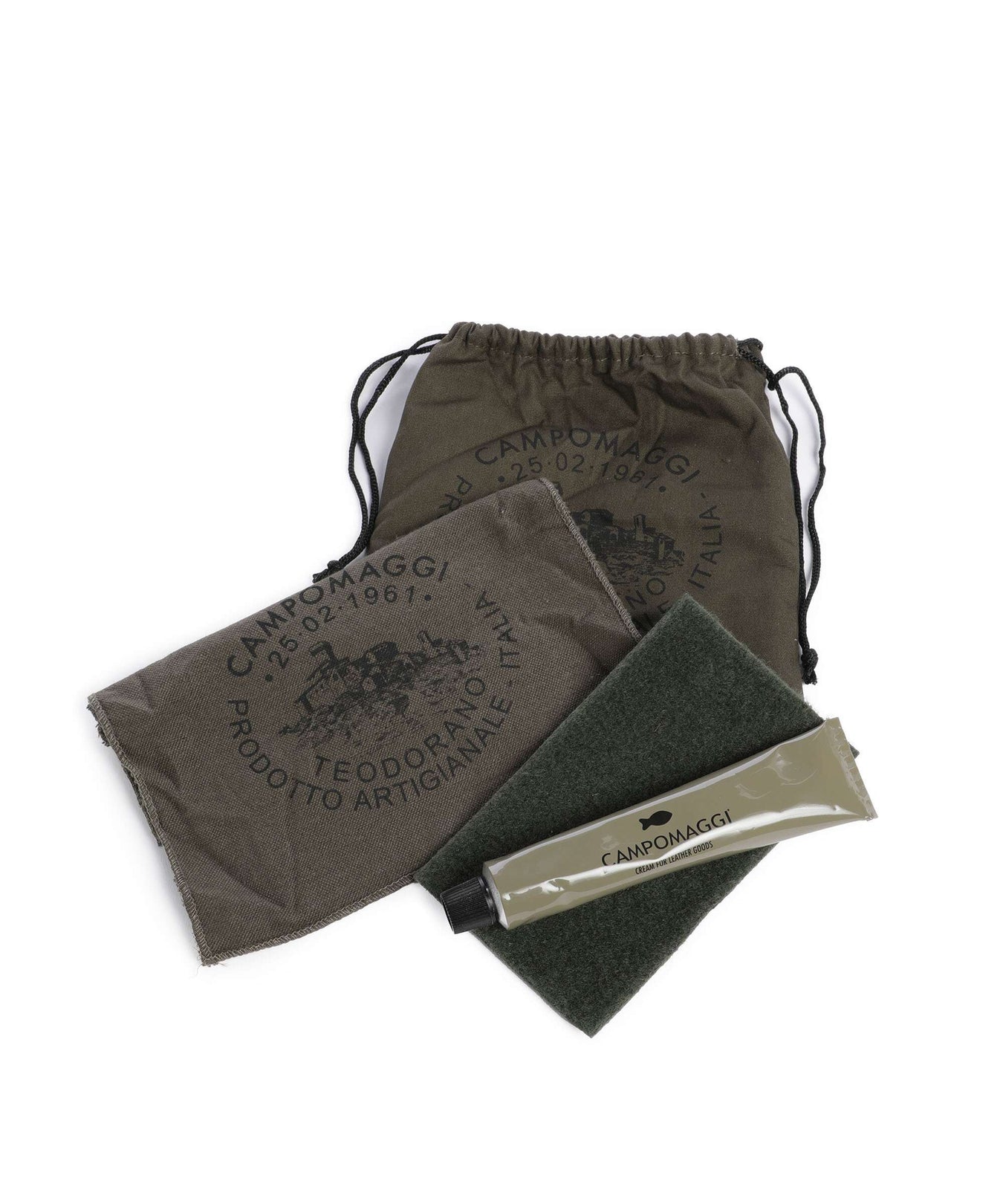 Campomaggi Tote bag verde militare
